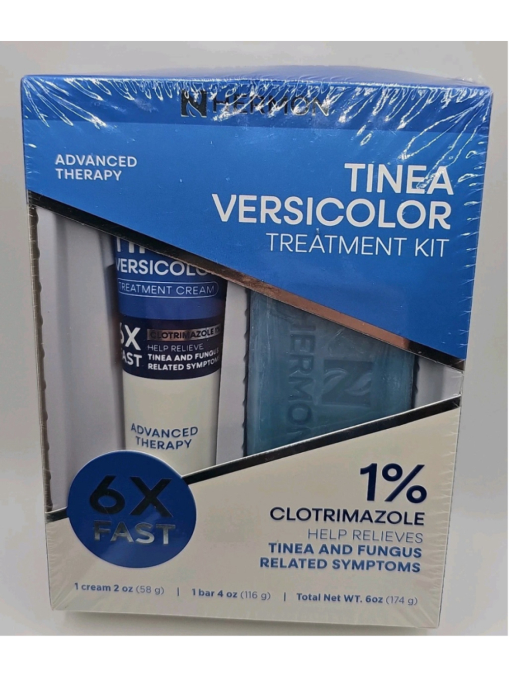 Tinea Versicolor Treatment Kit Cream & Soap